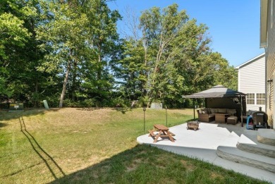 This beautiful home is the perfect mix of modern charm and on Timberview Golf Club in Ohio - for sale on GolfHomes.com, golf home, golf lot