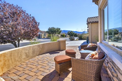 This beautifully upgraded Hermosa model offers 2 bedrooms, 2 on Saddlebrooke Ranch Golf Club in Arizona - for sale on GolfHomes.com, golf home, golf lot