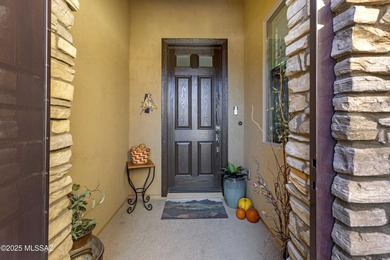 This beautifully upgraded Hermosa model offers 2 bedrooms, 2 on Saddlebrooke Ranch Golf Club in Arizona - for sale on GolfHomes.com, golf home, golf lot