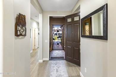 This beautifully upgraded Hermosa model offers 2 bedrooms, 2 on Saddlebrooke Ranch Golf Club in Arizona - for sale on GolfHomes.com, golf home, golf lot