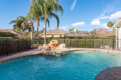 Set behind the gates of Harbor Links, one of Westchase most on Westchase Golf Club in Florida - for sale on GolfHomes.com, golf home, golf lot