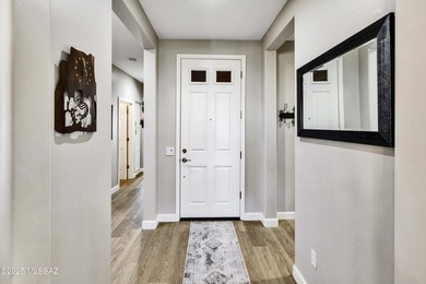 This beautifully upgraded Hermosa model offers 2 bedrooms, 2 on Saddlebrooke Ranch Golf Club in Arizona - for sale on GolfHomes.com, golf home, golf lot