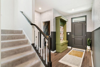 This beautiful home is the perfect mix of modern charm and on Timberview Golf Club in Ohio - for sale on GolfHomes.com, golf home, golf lot