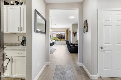 This beautifully upgraded Hermosa model offers 2 bedrooms, 2 on Saddlebrooke Ranch Golf Club in Arizona - for sale on GolfHomes.com, golf home, golf lot