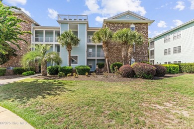 Discover easy coastal living in this spacious condo located in on Sea Trail Golf Resort in North Carolina - for sale on GolfHomes.com, golf home, golf lot