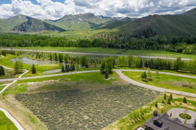 This flat, easily buildable lot on the north end of The Valley on The Valley Club in Idaho - for sale on GolfHomes.com, golf home, golf lot
