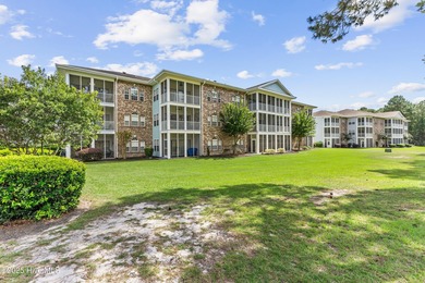 Discover easy coastal living in this spacious condo located in on Sea Trail Golf Resort in North Carolina - for sale on GolfHomes.com, golf home, golf lot