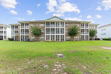 Discover easy coastal living in this spacious condo located in on Sea Trail Golf Resort in North Carolina - for sale on GolfHomes.com, golf home, golf lot