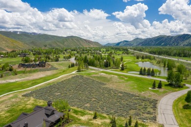 This flat, easily buildable lot on the north end of The Valley on The Valley Club in Idaho - for sale on GolfHomes.com, golf home, golf lot