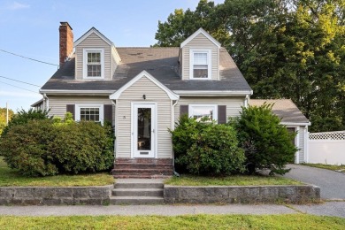 Nestled on a picturesque side street just steps from East Milton on Presidents Golf Course in Massachusetts - for sale on GolfHomes.com, golf home, golf lot