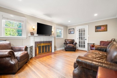 Nestled on a picturesque side street just steps from East Milton on Presidents Golf Course in Massachusetts - for sale on GolfHomes.com, golf home, golf lot