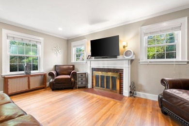 Nestled on a picturesque side street just steps from East Milton on Presidents Golf Course in Massachusetts - for sale on GolfHomes.com, golf home, golf lot