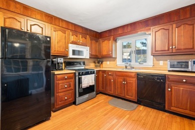 Nestled on a picturesque side street just steps from East Milton on Presidents Golf Course in Massachusetts - for sale on GolfHomes.com, golf home, golf lot