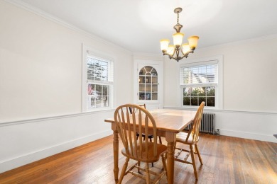 Nestled on a picturesque side street just steps from East Milton on Presidents Golf Course in Massachusetts - for sale on GolfHomes.com, golf home, golf lot