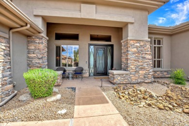 This fully reimagined Pebble Beach floorplan features an open on Legend Trail Golf Club in Arizona - for sale on GolfHomes.com, golf home, golf lot