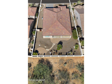 2009 Strada with Mountain Views! Freshly Painted Exterior on Saddlebrooke Golf Course in Arizona - for sale on GolfHomes.com, golf home, golf lot