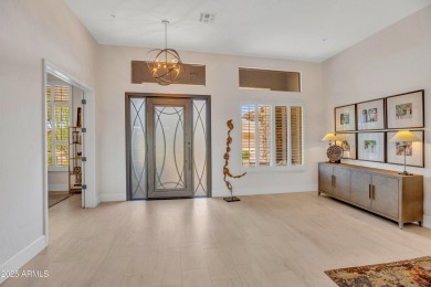 This fully reimagined Pebble Beach floorplan features an open on Legend Trail Golf Club in Arizona - for sale on GolfHomes.com, golf home, golf lot