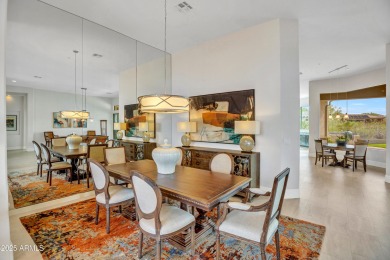 This fully reimagined Pebble Beach floorplan features an open on Legend Trail Golf Club in Arizona - for sale on GolfHomes.com, golf home, golf lot