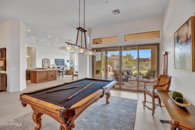 This fully reimagined Pebble Beach floorplan features an open on Legend Trail Golf Club in Arizona - for sale on GolfHomes.com, golf home, golf lot