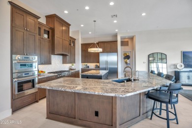 This fully reimagined Pebble Beach floorplan features an open on Legend Trail Golf Club in Arizona - for sale on GolfHomes.com, golf home, golf lot