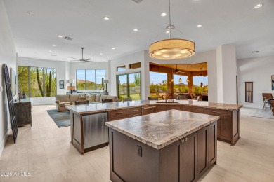 This fully reimagined Pebble Beach floorplan features an open on Legend Trail Golf Club in Arizona - for sale on GolfHomes.com, golf home, golf lot
