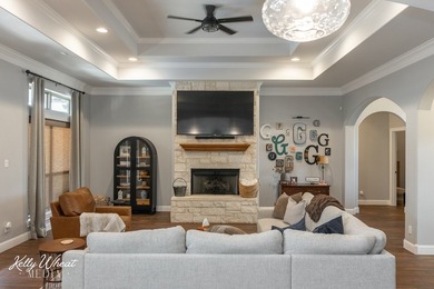 Wow, this SPECTACULAR Bentwood home will thrill your buyers, so on Bentwood Country Club in Texas - for sale on GolfHomes.com, golf home, golf lot