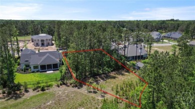 Imagine building your home in one of the most desirable on Savannah Quarters Country Club in Georgia - for sale on GolfHomes.com, golf home, golf lot