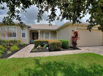Fall in Love with this Stunning Customized Carnegie Model Home on Poinciana Golf Club in Florida - for sale on GolfHomes.com, golf home, golf lot