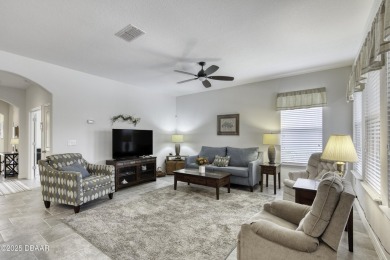 Welcome to this stunning and furnished 4-bedroom, 3-bathroom on LPGA International Golf Course in Florida - for sale on GolfHomes.com, golf home, golf lot