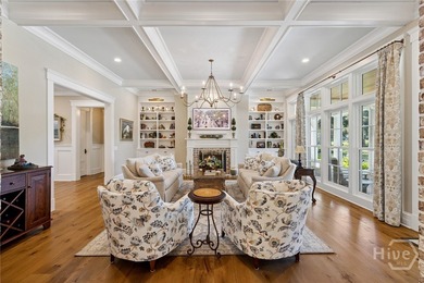Where Lowcountry beauty meets timeless design, this custom-built on The Ford Field and River Club  in Georgia - for sale on GolfHomes.com, golf home, golf lot