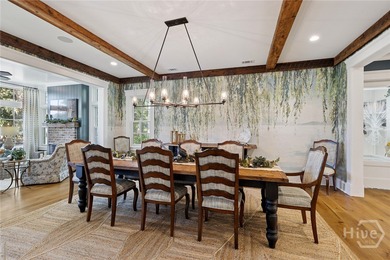 Where Lowcountry beauty meets timeless design, this custom-built on The Ford Field and River Club  in Georgia - for sale on GolfHomes.com, golf home, golf lot