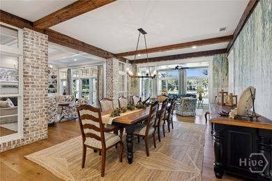 Where Lowcountry beauty meets timeless design, this custom-built on The Ford Field and River Club  in Georgia - for sale on GolfHomes.com, golf home, golf lot