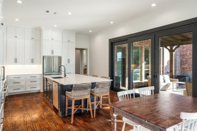 Experience luxury living in this exquisite custom home, ideally on The Trails of Frisco Golf Club in Texas - for sale on GolfHomes.com, golf home, golf lot