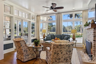 Where Lowcountry beauty meets timeless design, this custom-built on The Ford Field and River Club  in Georgia - for sale on GolfHomes.com, golf home, golf lot