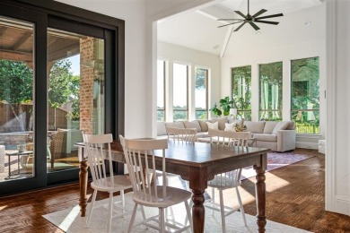 Experience luxury living in this exquisite custom home, ideally on The Trails of Frisco Golf Club in Texas - for sale on GolfHomes.com, golf home, golf lot