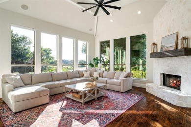 Experience luxury living in this exquisite custom home, ideally on The Trails of Frisco Golf Club in Texas - for sale on GolfHomes.com, golf home, golf lot
