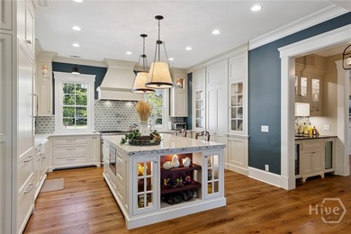 Where Lowcountry beauty meets timeless design, this custom-built on The Ford Field and River Club  in Georgia - for sale on GolfHomes.com, golf home, golf lot