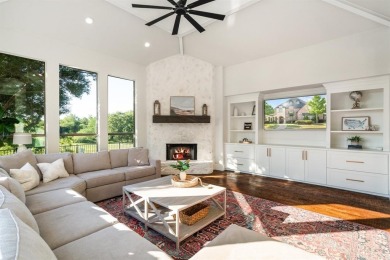 Experience luxury living in this exquisite custom home, ideally on The Trails of Frisco Golf Club in Texas - for sale on GolfHomes.com, golf home, golf lot