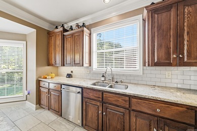 Located in the desirable Greystone neighoborhood, this stylish & on Greystone Country Club in Arkansas - for sale on GolfHomes.com, golf home, golf lot