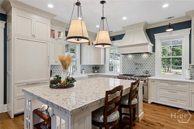 Where Lowcountry beauty meets timeless design, this custom-built on The Ford Field and River Club  in Georgia - for sale on GolfHomes.com, golf home, golf lot