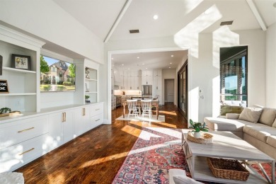 Experience luxury living in this exquisite custom home, ideally on The Trails of Frisco Golf Club in Texas - for sale on GolfHomes.com, golf home, golf lot