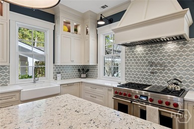 Where Lowcountry beauty meets timeless design, this custom-built on The Ford Field and River Club  in Georgia - for sale on GolfHomes.com, golf home, golf lot