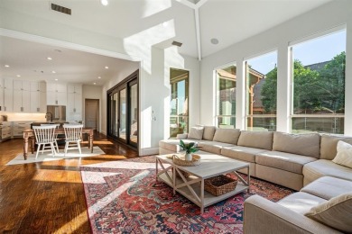 Experience luxury living in this exquisite custom home, ideally on The Trails of Frisco Golf Club in Texas - for sale on GolfHomes.com, golf home, golf lot
