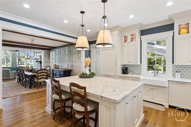 Where Lowcountry beauty meets timeless design, this custom-built on The Ford Field and River Club  in Georgia - for sale on GolfHomes.com, golf home, golf lot