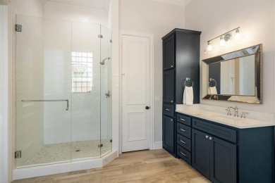 Experience luxury living in this exquisite custom home, ideally on The Trails of Frisco Golf Club in Texas - for sale on GolfHomes.com, golf home, golf lot