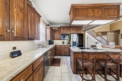 Located in the desirable Greystone neighoborhood, this stylish & on Greystone Country Club in Arkansas - for sale on GolfHomes.com, golf home, golf lot