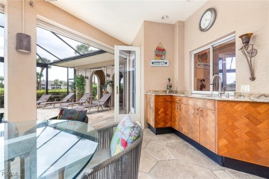 This exceptional home in Heritage Palms is truly one of a kind on  in Florida - for sale on GolfHomes.com, golf home, golf lot