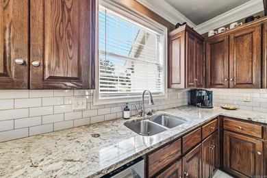 Located in the desirable Greystone neighoborhood, this stylish & on Greystone Country Club in Arkansas - for sale on GolfHomes.com, golf home, golf lot