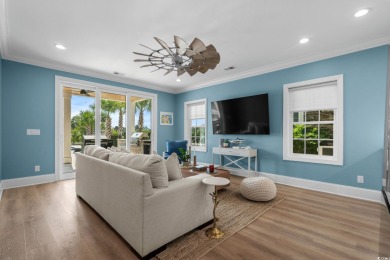 Welcome to 496 West Palms, a breathtaking waterfront sanctuary on Myrtlewood Golf Course and Club  in South Carolina - for sale on GolfHomes.com, golf home, golf lot