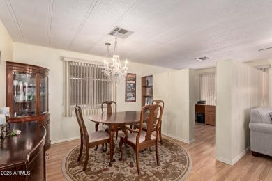 Welcome to this beautifully laid-out 2 bedroom, 2 bathroom home on Sun Lakes Country Club in Arizona - for sale on GolfHomes.com, golf home, golf lot